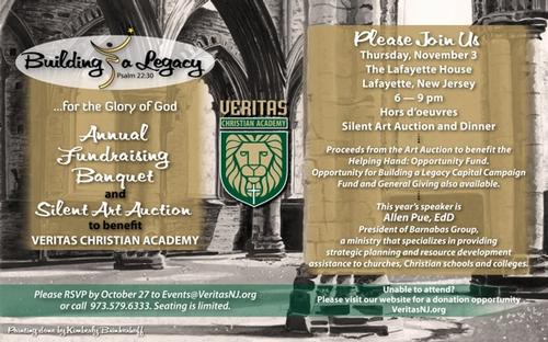 VCA Fundraising Banquet and Silent Art Auction