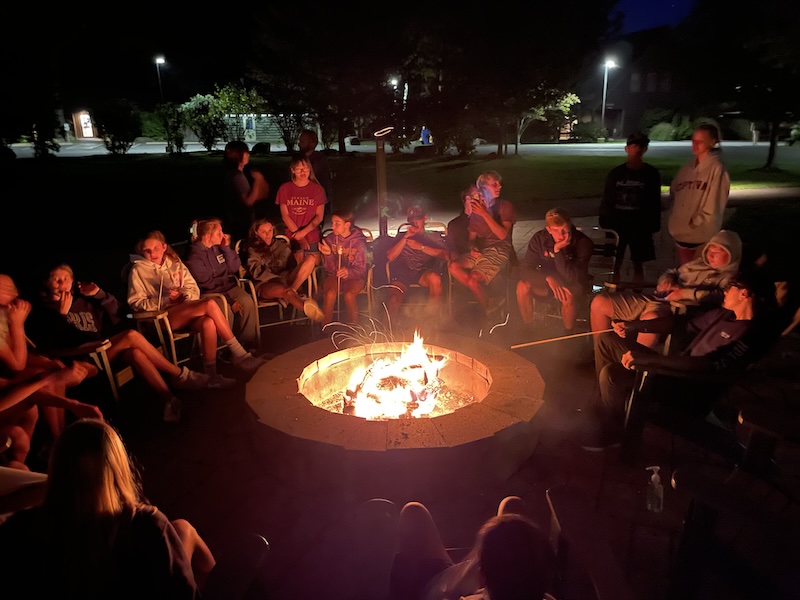 Veritas Lion Camp Bonfire